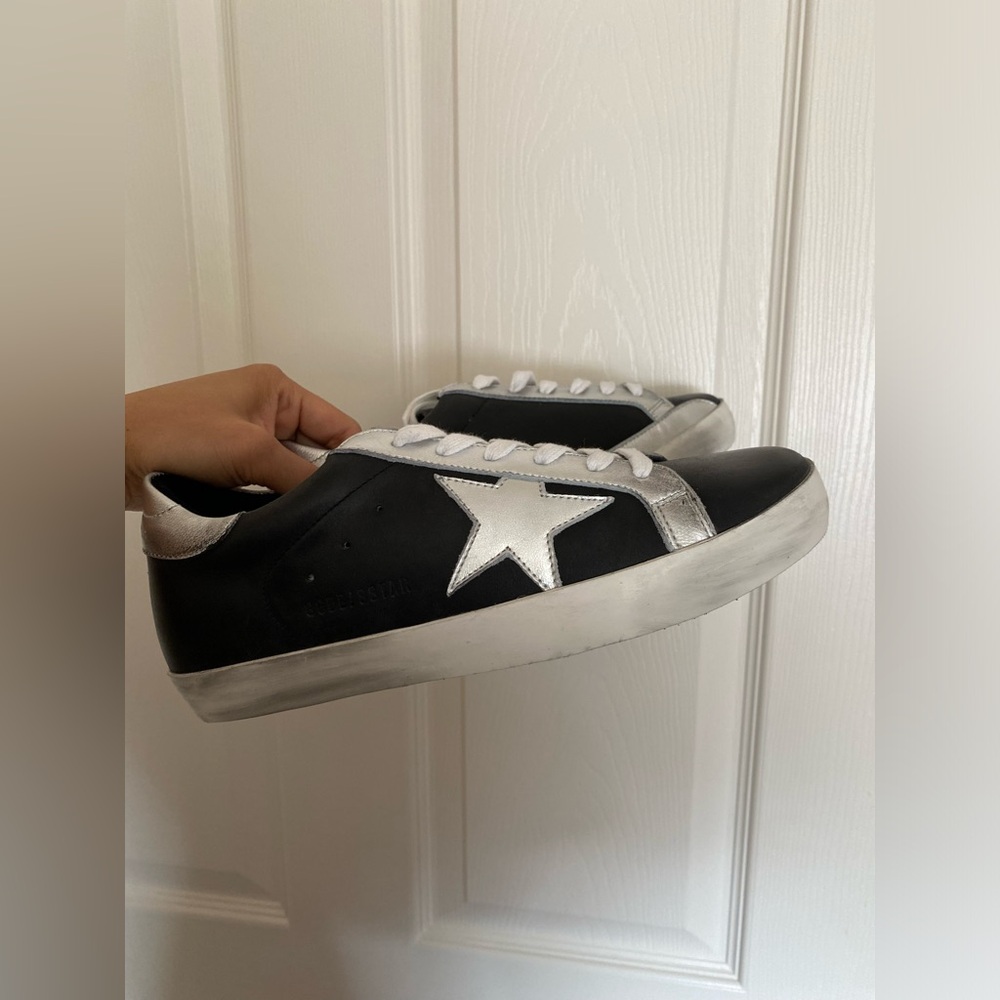 Golden Goose Super-Star Shoes